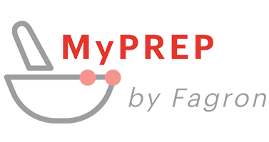 Logo My Prep by Fagron
