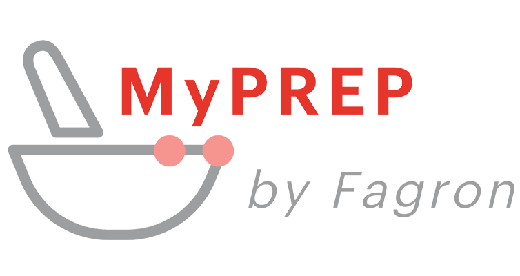 Logo My Prep by Fagron